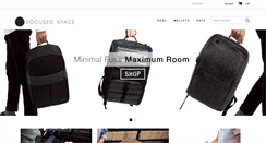 Desktop Screenshot of focusedspace.com